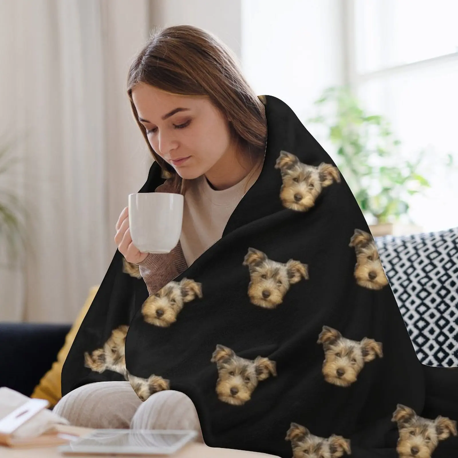 بطانية يوركشاير تيرير دافئة وم - مراجعة 3D Printing Yorkshire وسعره