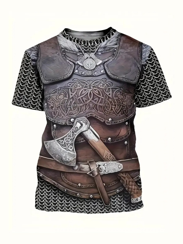 الرجال ثلاثية الأبعاد مطبوعة ش - مراجعة 3D Printing Knight Armor وسعره
