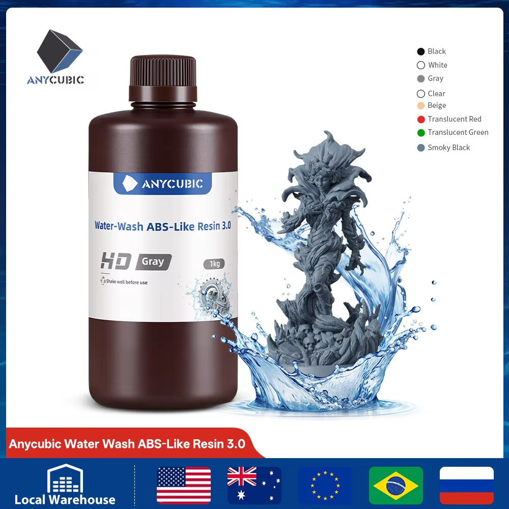 ANYCUBIC يمكن غسلها بالماء مثل - مراجعة Glue For 3D Printing وسعره