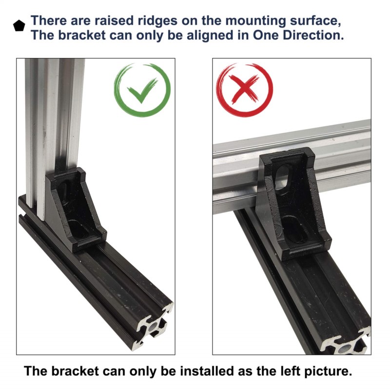 2020 الفضة/أسود الألومنيوم الش - مراجعة 3D Printer Enclosure Frame وسعره
