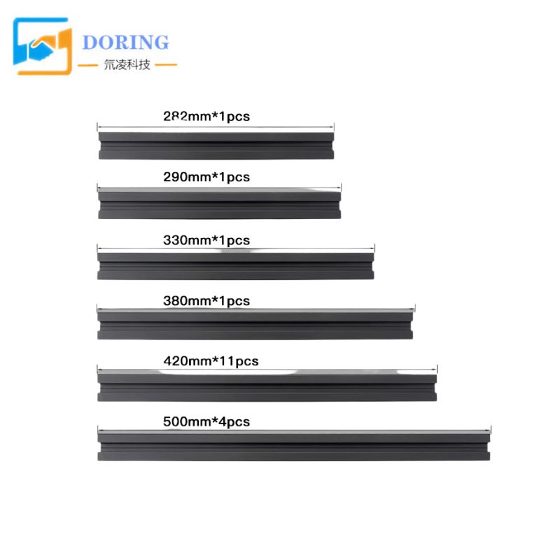 إطار ألومنيوم لطابعة ثلاثية ال - مراجعة 3D Printer Enclosure Frame وسعره