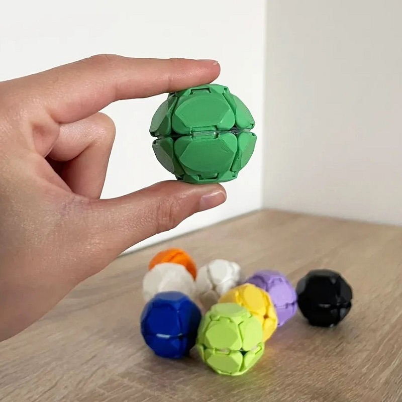 أداة تخفيف التوتر بتقنية الطبا - مراجعة 3D Printing Fidget Toys وسعره