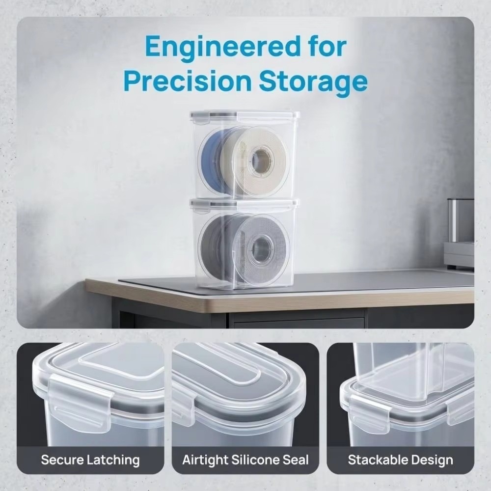 حاوية شفافة للفيلامنت مقاومة ل - مراجعة 3D Printing For Medical وسعره