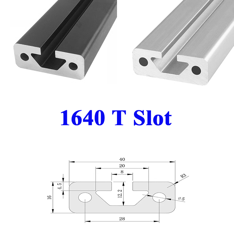 قضيب خطي بأكسيد قابل للتخصيص ل - مراجعة V Slot Aluminum Extrusion وسعره