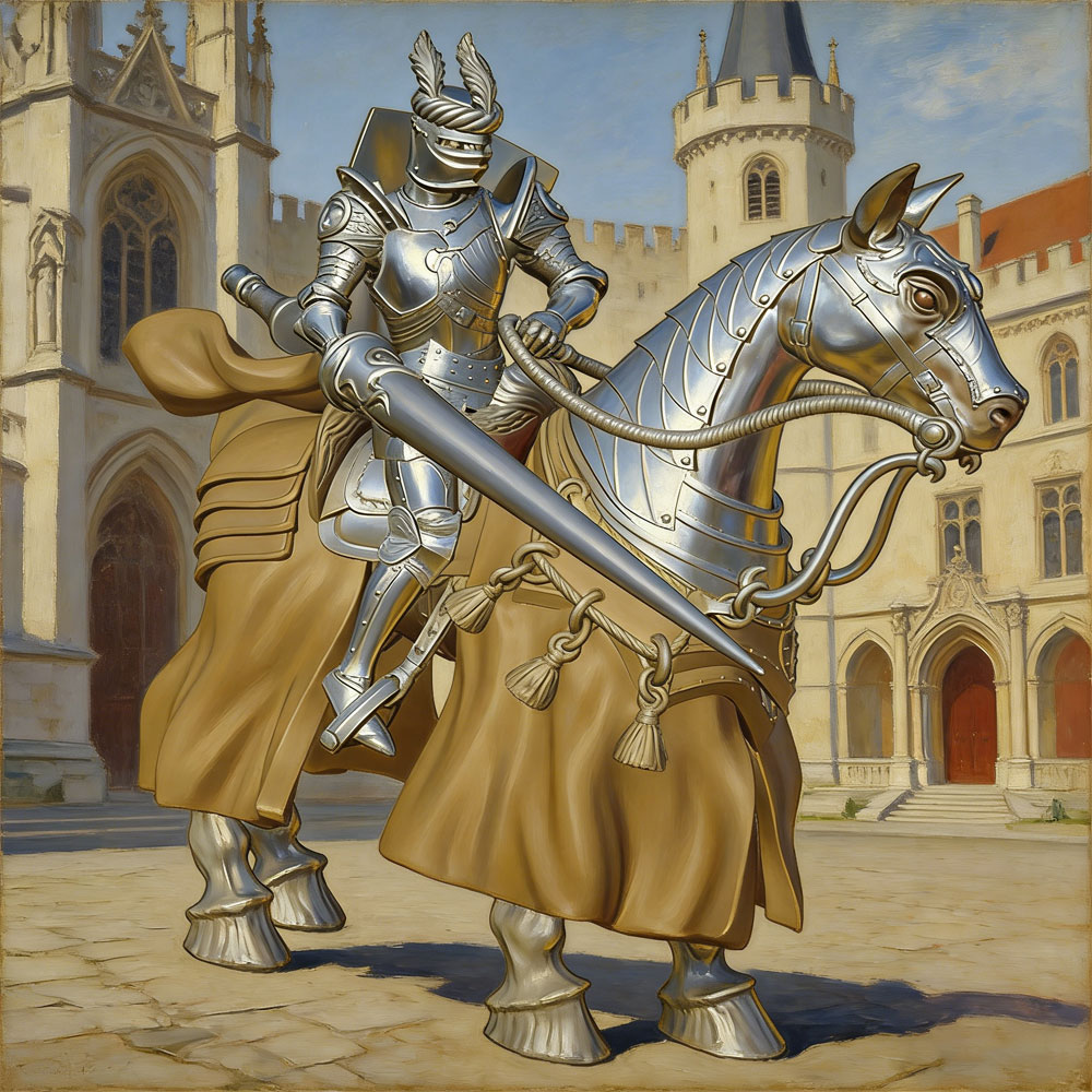 زينة مكتبية بمقياس 1/24، نموذج - مراجعة 3D Printing Knight Armor وسعره
