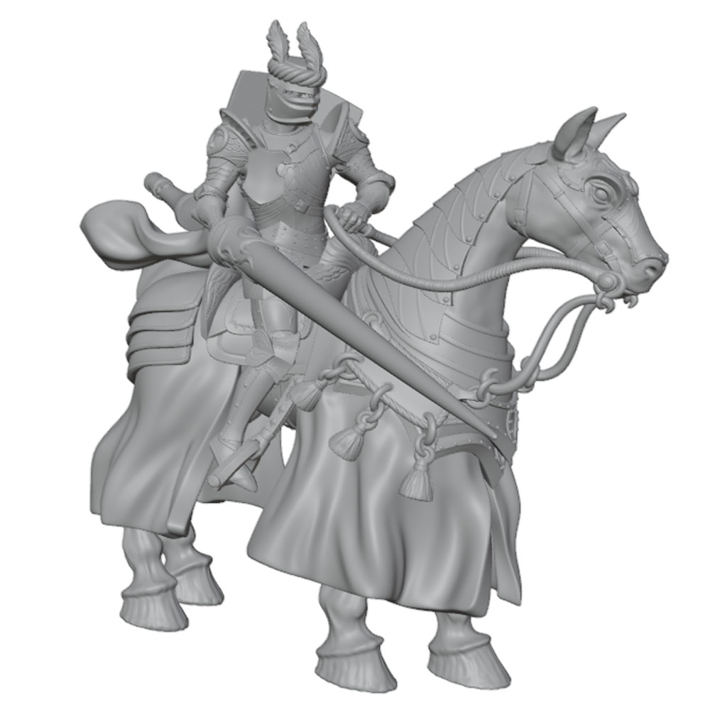 زينة مكتبية بمقياس 1/24، نموذج - مراجعة 3D Printing Knight Armor وسعره