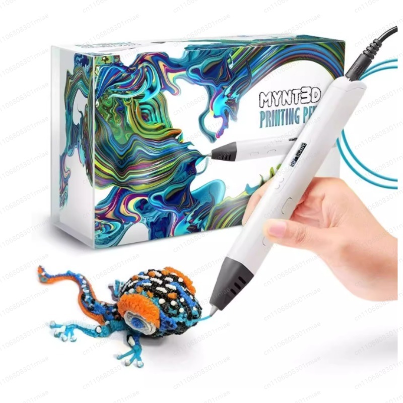 قلم طباعة ثلاثية الأبعاد RP800 - مراجعة 3D Printing Pen For Adults وسعره