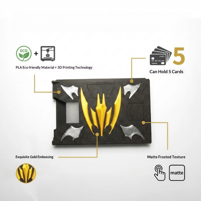 حامل بطاقات كامن رايدر ريوكي م - مراجعة 3D Printing Case وسعره