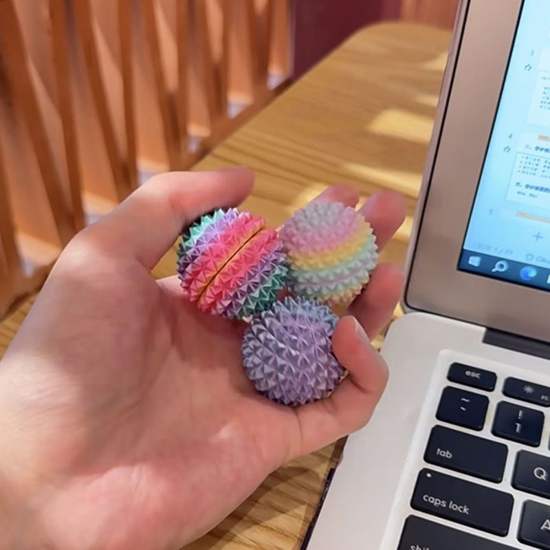 كرة تدليك ثلاثية الأبعاد مطبوع - مراجعة 3D Printing Fidget Toys وسعره