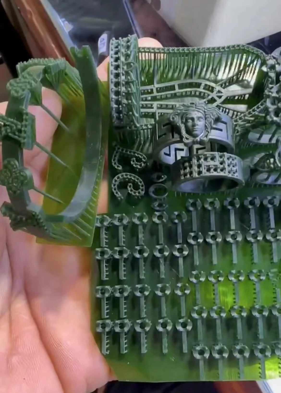 فقدت الراتنج صب الشمع للمجوهرا - مراجعة 3D Printing Uv Resin وسعره