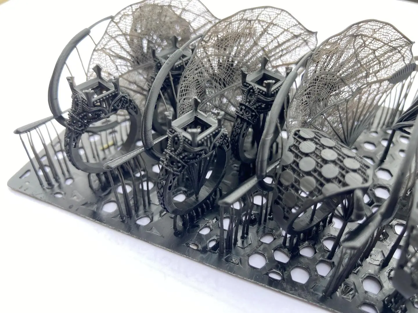 فقدت الراتنج صب الشمع للمجوهرا - مراجعة 3D Printing Uv Resin وسعره