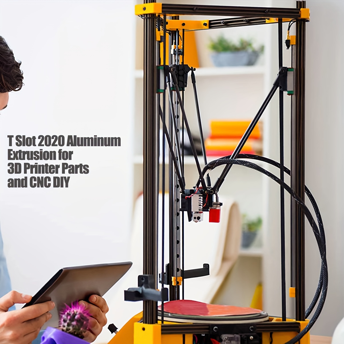 4 قطعة T فتحة 2020 بثق الألومن - مراجعة V Slot Aluminum Extrusion وسعره