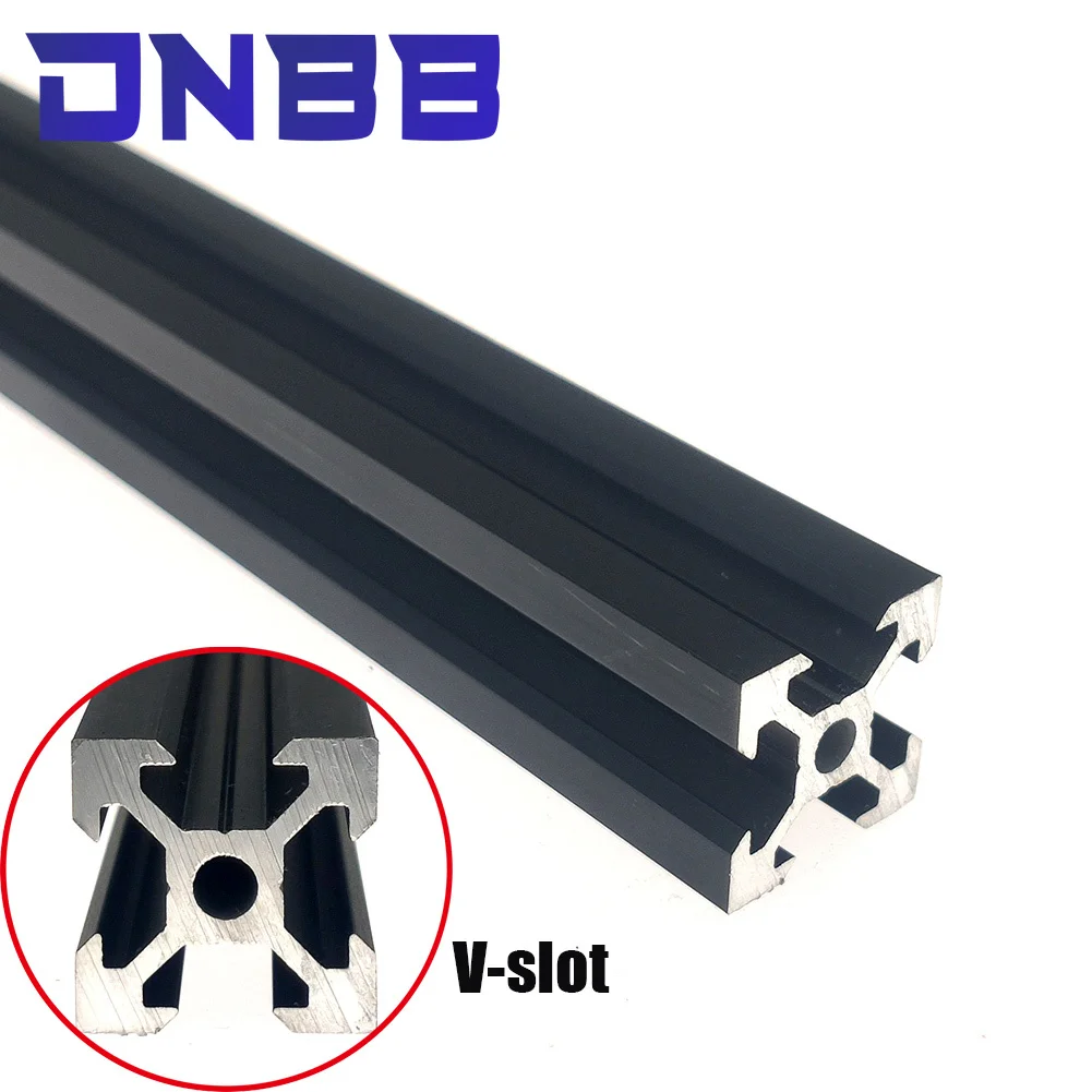 أكسيد أسود 100-800 مللي متر 20 - مراجعة V Slot Aluminum Extrusion وسعره