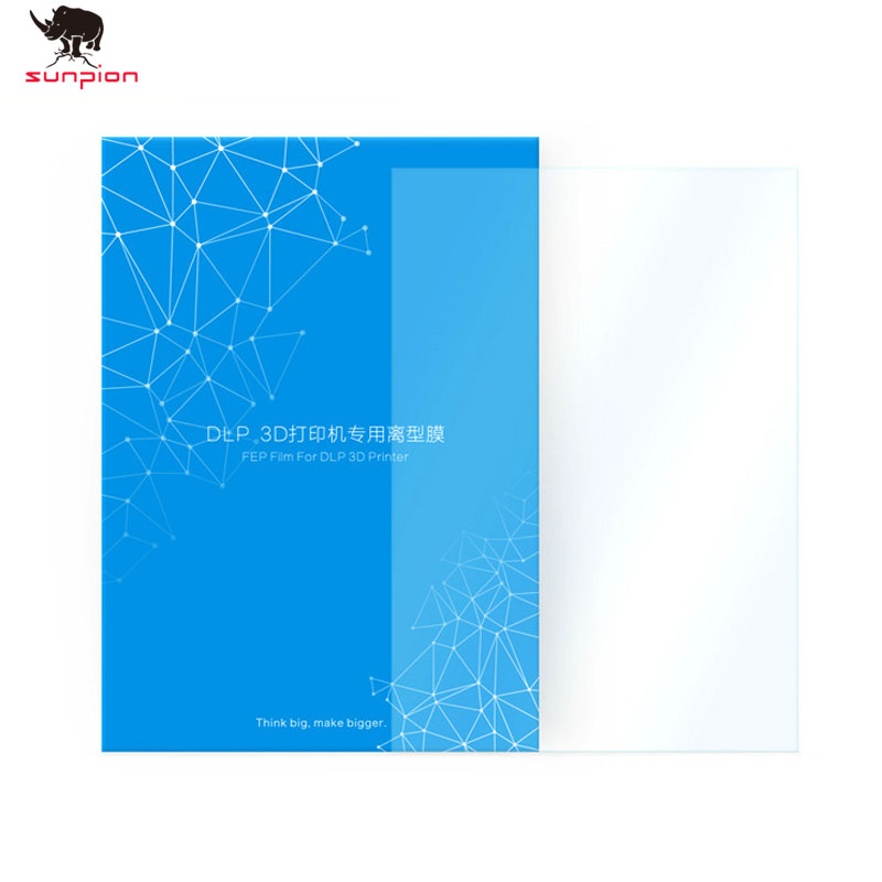 FEP /nfep Film 280*200/200*140 - مراجعة 3D Printing Uv Resin وسعره