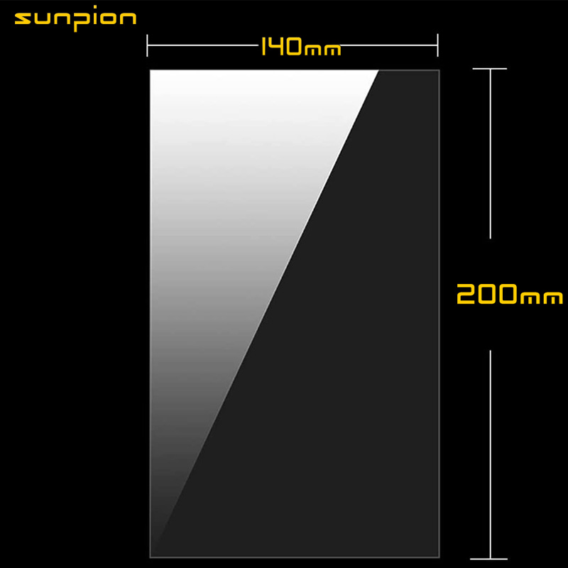 FEP /nfep Film 280*200/200*140 - مراجعة 3D Printing Uv Resin وسعره