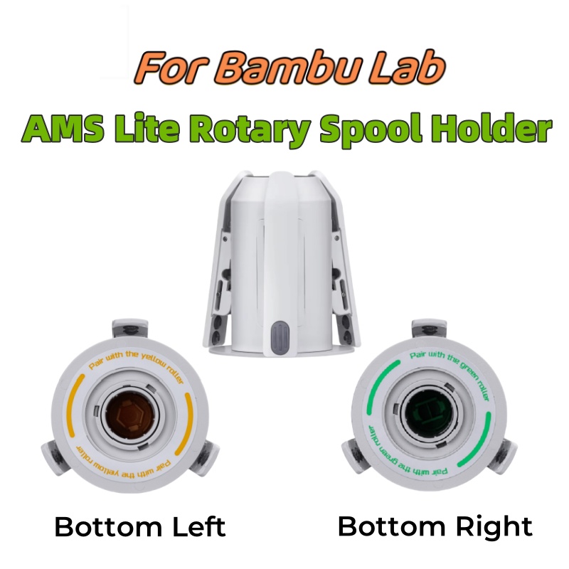 AMS لايت حامل بكرة دوارة لأجزا - مراجعة 3D Printer Enclosure Frame وسعره