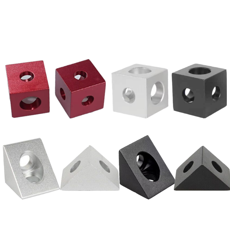 4 قطع موصل زاوية 90 درجة من ال - مراجعة V Slot Aluminum Extrusion وسعره