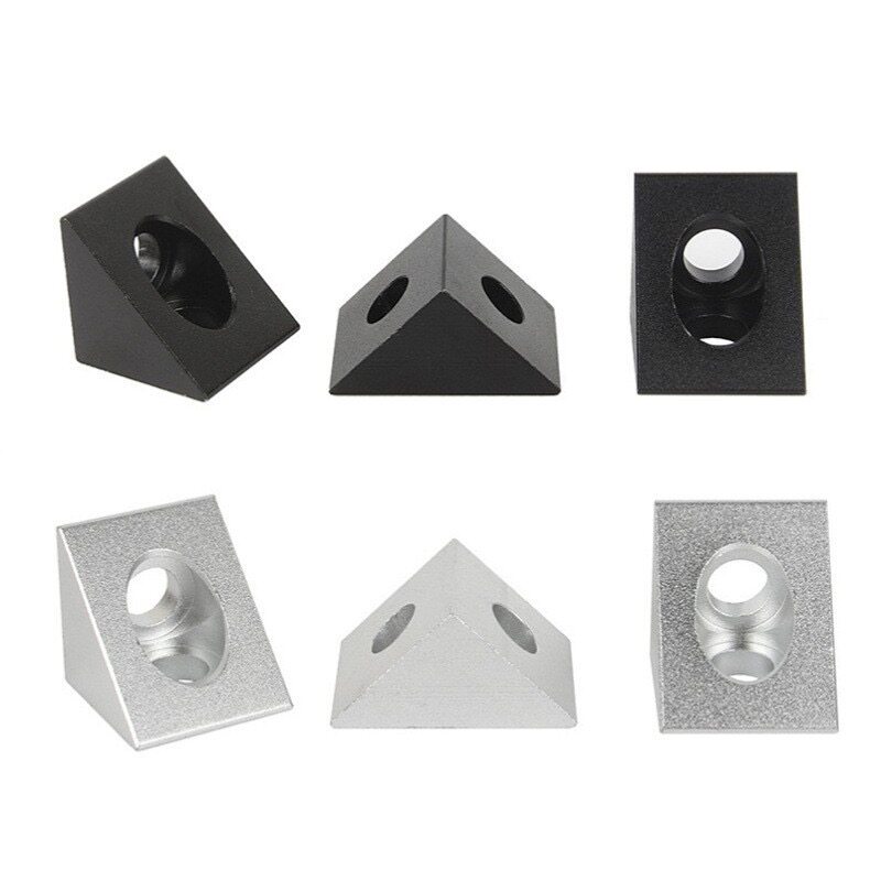 4 قطع موصل زاوية 90 درجة من ال - مراجعة V Slot Aluminum Extrusion وسعره