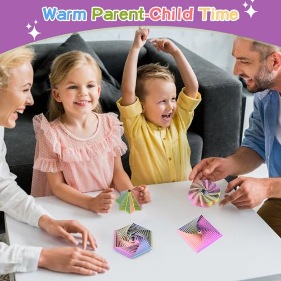 ألعاب فيدجت فراكترال دوارة ثلا - مراجعة 3D Printing Fidget Toys وسعره