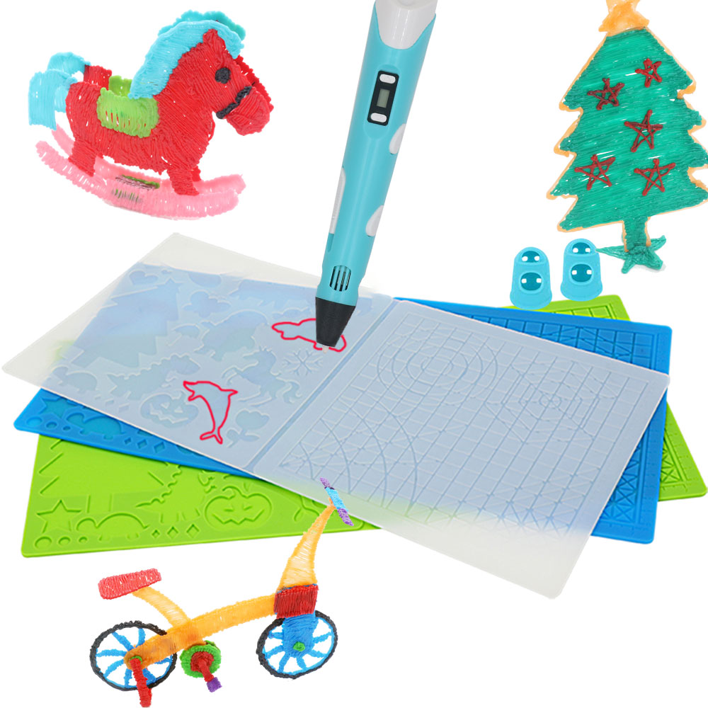 قلم طباعة ثلاثي الأبعاد بتصميم - مراجعة 3D Printing Pen For Adults وسعره