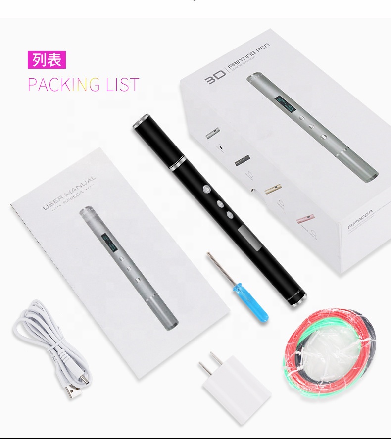 الجملة عالية الجودة الساخن بيع - مراجعة 3D Printing Pen For Adults وسعره