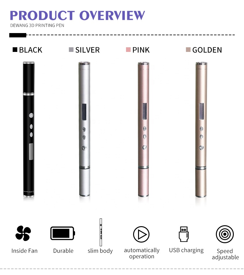الجملة عالية الجودة الساخن بيع - مراجعة 3D Printing Pen For Adults وسعره