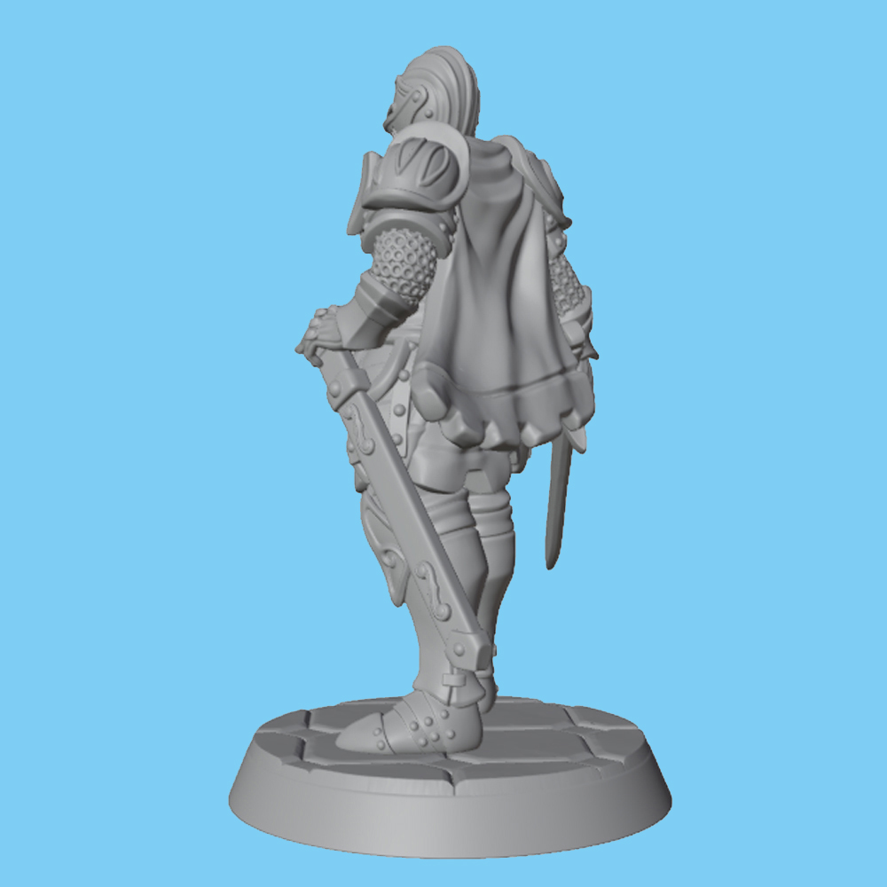 نموذج فارس من العصور الوسطى بد - مراجعة 3D Printing Knight Armor وسعره