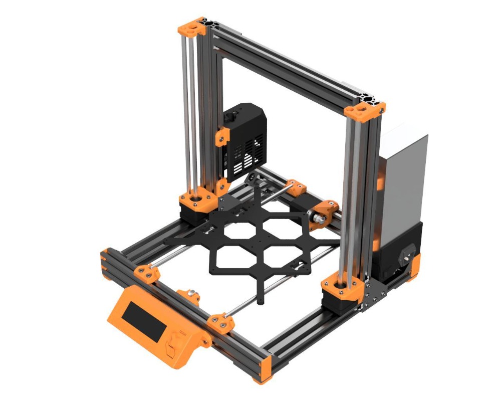 Blurolls 2.1 نسخة Prusa I3 MK3 - مراجعة V Slot Aluminum Extrusion وسعره