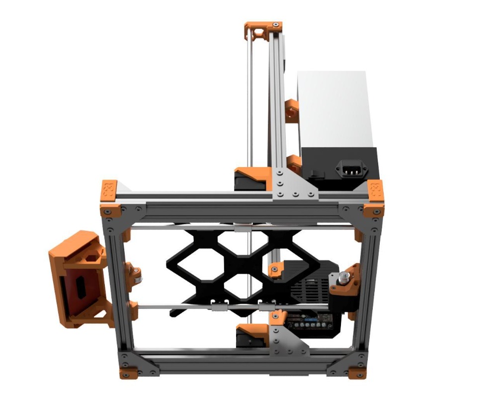 Blurolls 2.1 نسخة Prusa I3 MK3 - مراجعة V Slot Aluminum Extrusion وسعره
