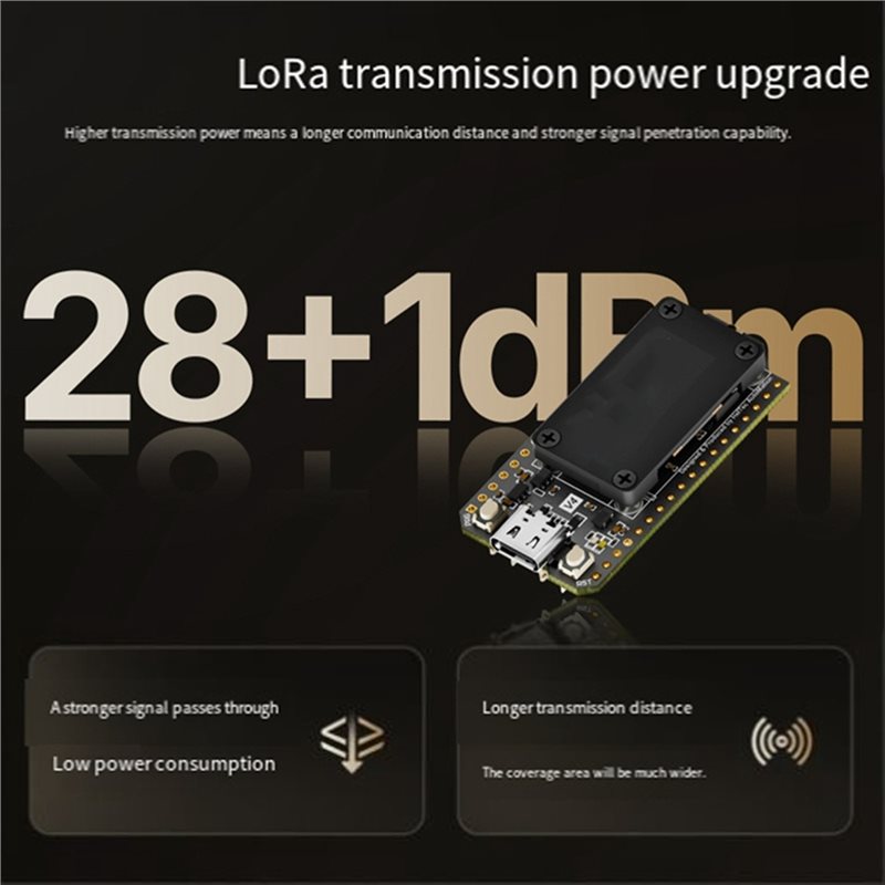 مجموعة لوحة تطوير T23C Lora 32 - مراجعة 3D Printing Case وسعره