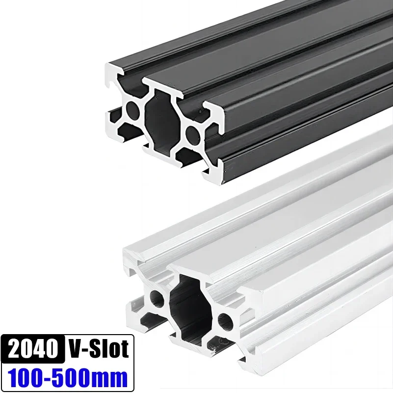 2 قطعة 2040 فولت-فتحة ملفات بث - مراجعة V Slot Aluminum Extrusion وسعره