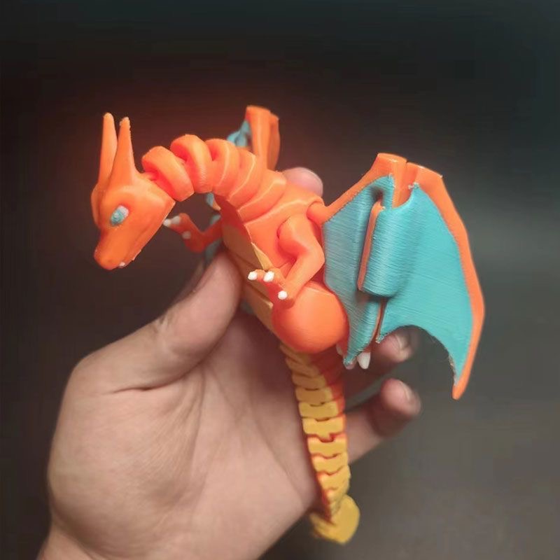 تماثيل أنمي بوكيمون ثلاثية الأ - مراجعة 3D Printing Fidget Toys وسعره