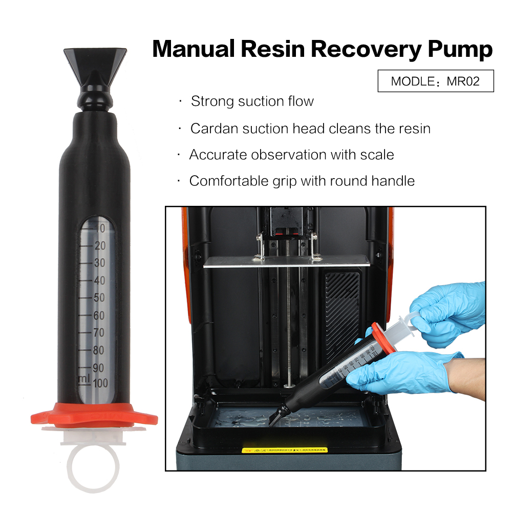MR02 أداة إعادة تدوير Prpnter  - مراجعة 3D Printing Uv Resin وسعره