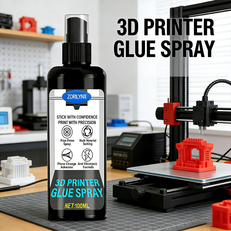 رذاذ لاصق للطباعة ثلاثية الأبع - مراجعة Glue For 3D Printing وسعره