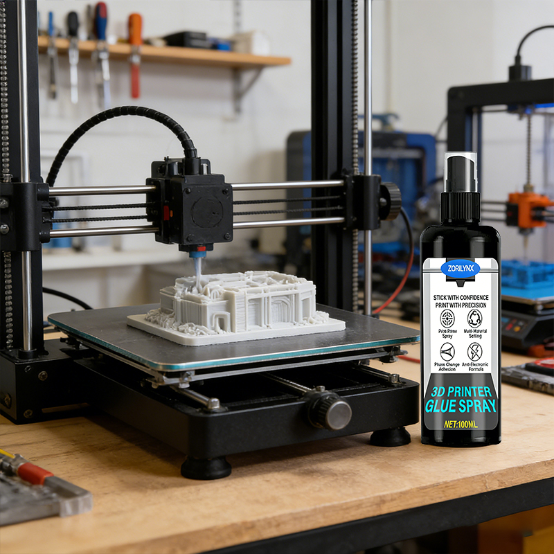 رذاذ لاصق للطباعة ثلاثية الأبع - مراجعة Glue For 3D Printing وسعره