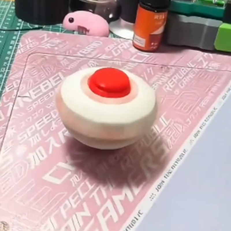 سبينر فيدجت دوار قابل للتخصيص  - مراجعة 3D Printing Fidget Toys وسعره