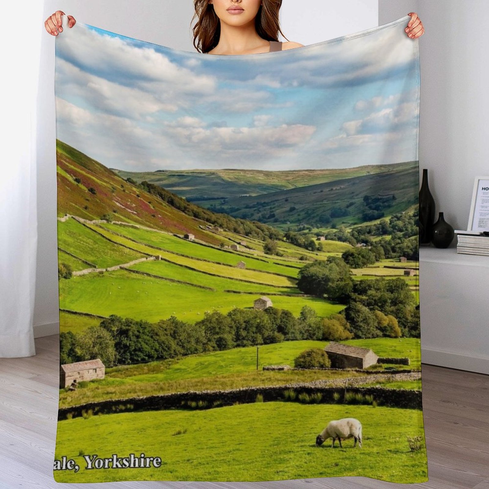 بطانية يوركشاير ديلز الناعمة ل - مراجعة 3D Printing Yorkshire وسعره