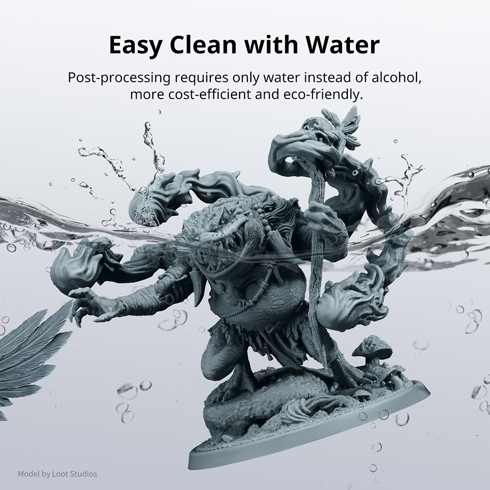 ANYCUBIC راتنج غسيل المياه لطا - مراجعة Glue For 3D Printing وسعره