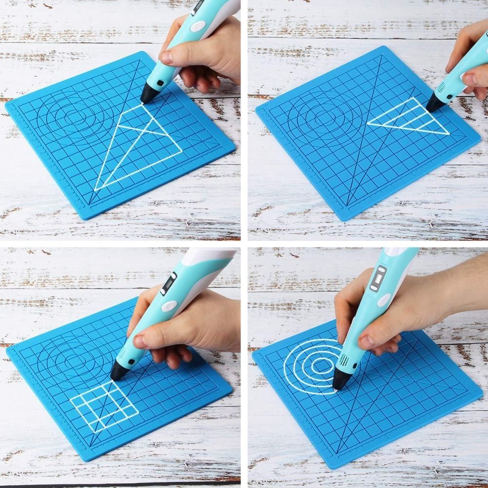 وسادة مطاطية بتصميم سيليكون لق - مراجعة 3D Printing Pen For Adults وسعره