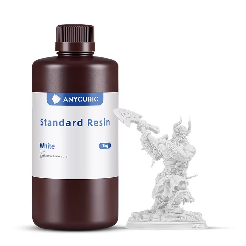 1 كجم AnyCubic 40nm UV القياسي - مراجعة 3D Printing Uv Resin وسعره