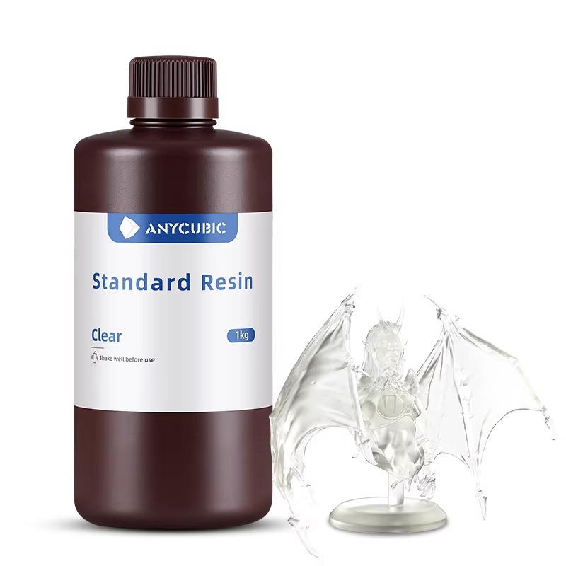 1 كجم AnyCubic 40nm UV القياسي - مراجعة 3D Printing Uv Resin وسعره