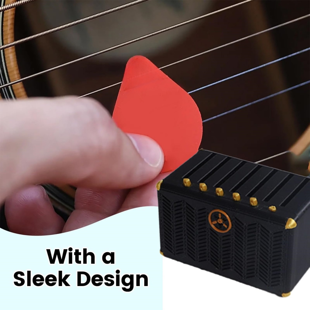 حامل اختيار الجيتار، حامل مكبر - مراجعة 3D Printing Guitar وسعره