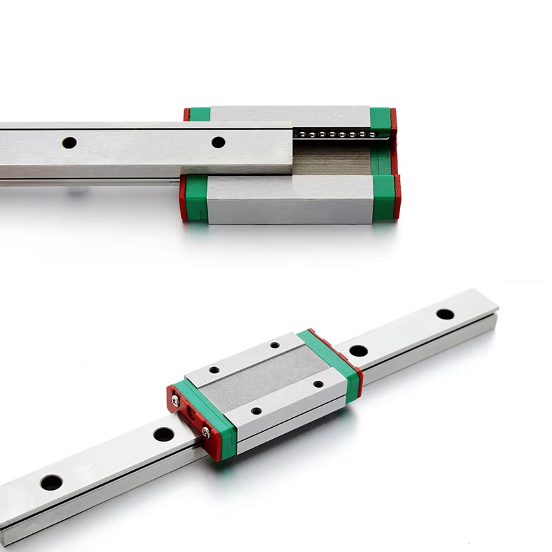 1 قطعة MGN7C MGN7H MGN9C MGN9H - مراجعة V Slot Aluminum Extrusion وسعره