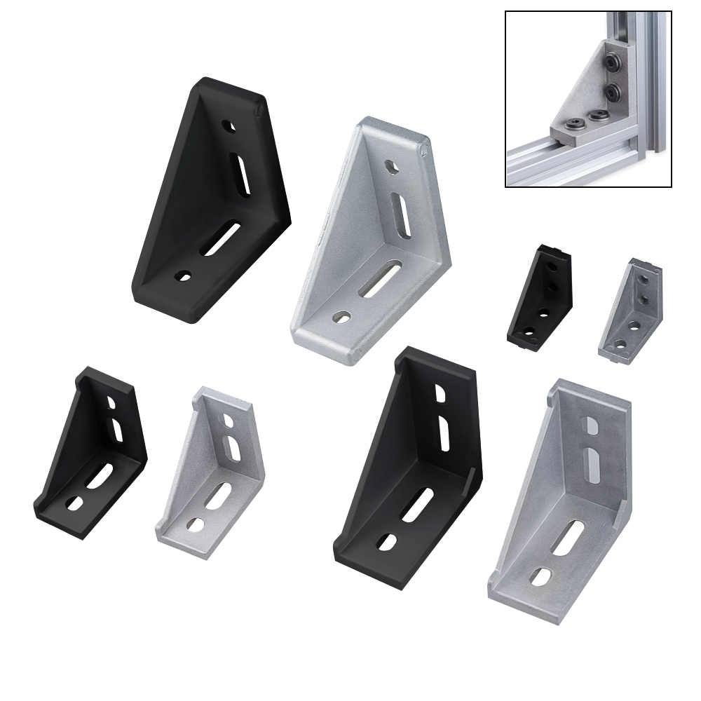 10/5 قطعة قوس زاوية واحدة 2040 - مراجعة 3D Printer Enclosure Frame وسعره