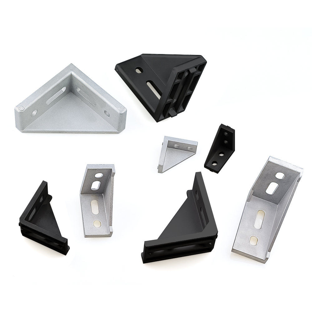 10/5 قطعة قوس زاوية واحدة 2040 - مراجعة 3D Printer Enclosure Frame وسعره