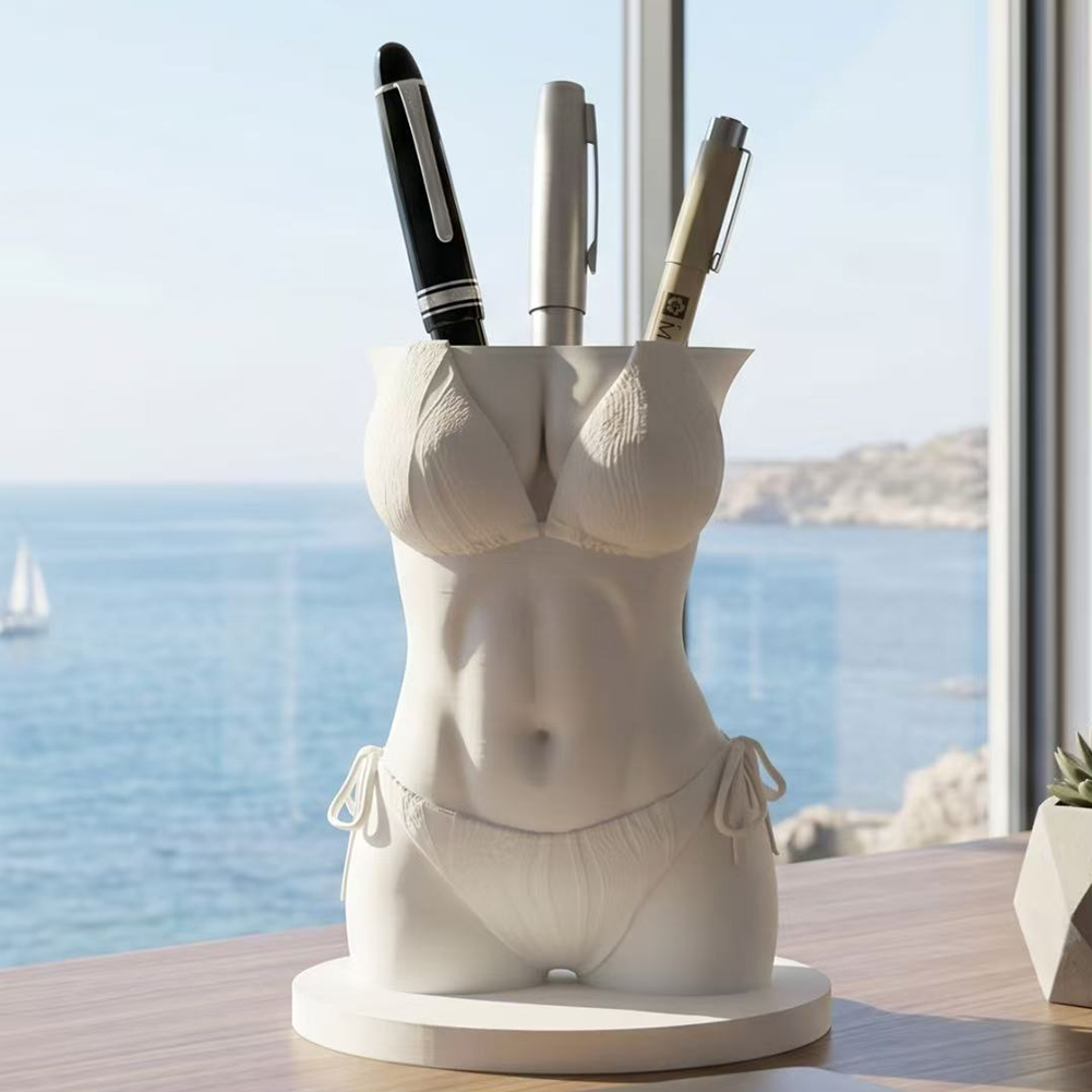 حامل أقلام على شكل بيكيني مثير - مراجعة 3D Printing Pen For Adults وسعره