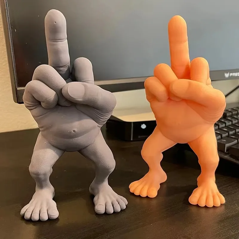 زخارف سطح المكتب بالإصبع الأوس - مراجعة 3D Printing Construction وسعره