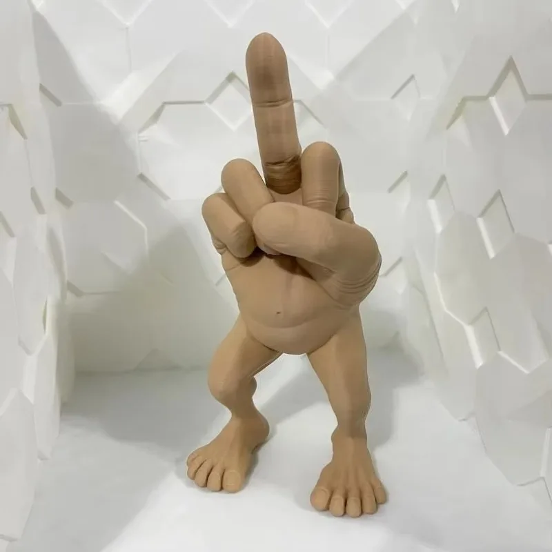 زخارف سطح المكتب بالإصبع الأوس - مراجعة 3D Printing Construction وسعره