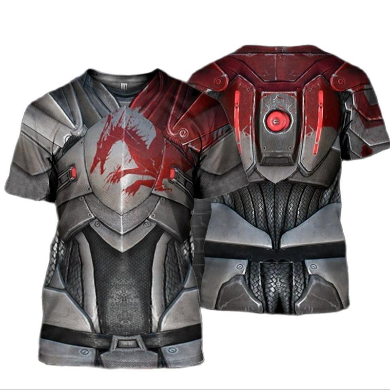 ثلاثية الأبعاد طباعة فارس درع  - مراجعة 3D Printing Knight Armor وسعره