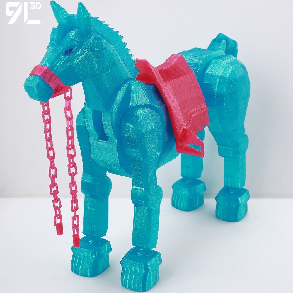 متوفر في المخزون ​ 9l3d Lucky1 - مراجعة 3D Printing Knight Armor وسعره